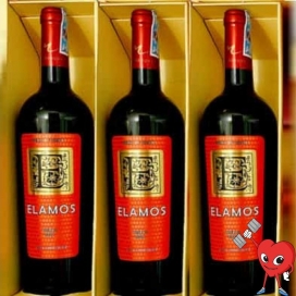 Rượu vang CHILE ELAMOS SHIRAZ 750ml 13,5% - Giá giảm nhiều rồi kìa
