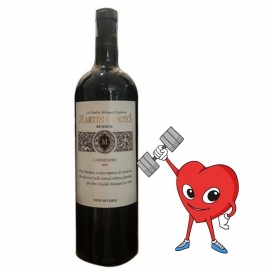 Rượu vang CHILE MARTIN CORTES RESERVA 750ml - Giá đã giảm nhiều