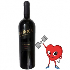 Rượu vang CHILE LA ROCA RESERVA 750ml 14% - Giá đã giảm rất nhiều