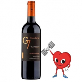 Rượu vang CHILE G7 GRAN RESERVA CABERNET SAUVIGNON - Giá giảm sấp mặt