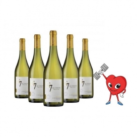 Rượu vang CHILE G7 CLASICO CHARDONNAY 750ml - Giá cả giảm sập sàn