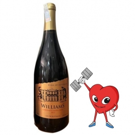 Rượu vang đỏ Úc WILLIAMS 750ml 15% - Giá giảm mạnh đến nỗi sập sàn