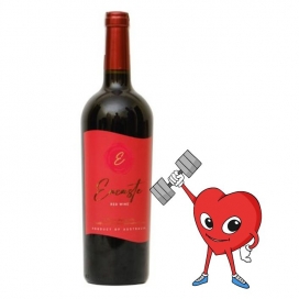 Rượu vang đỏ Úc ENCASTE NHÃN ĐỎ 750ml 13,5% - Giá giảm siêu siêu hot