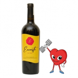 Rượu vang đỏ Úc ENCASTE NHÃN VÀNG 750ML 13,5% - Giá giảm siêu cực kì hot