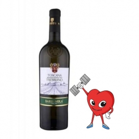 Rượu vang Ý TOSCANA 750ml 12,5% - Giá giảm bao mạnh mẽ