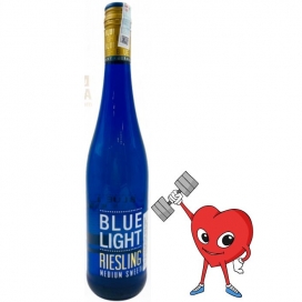 Rượu vang trắng Đức Blue Light Riesling 750ml - Giá thành cực kì êm