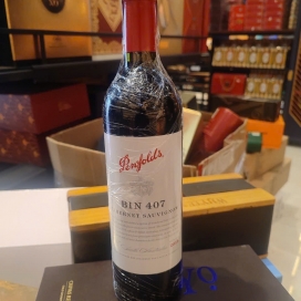 Penfolds BIN 407 Cabernet Sauvignon 2018 – Tinh Hoa Vang Đỏ Úc