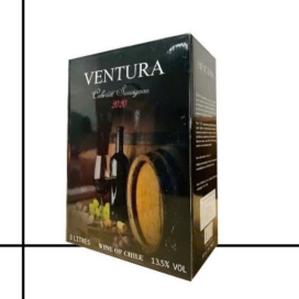 Vang Đỏ Ventura Carbernet Sauvignon 3L Nhập Khẩu Chile