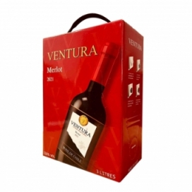  Vang Bịch Chile Ventura Merlot 3L