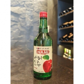 Rượu Soju Hàn Quốc Vị Táo - Thùng 20 Chai