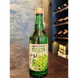 Rượu Soju Hàn Quốc Vị Nho Xanh - Thùng 20 Chai