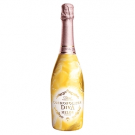 Vang nổ Cosmopolitan Diva Melon Fusion - Vang trắng 6 độ - Nhập khẩu England