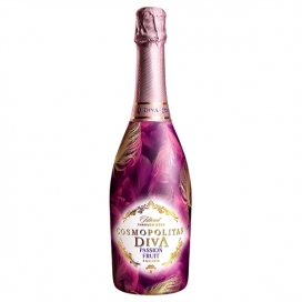 Vang nổ Cosmopolitan Diva Passion Fusion - Vang trắng 6 độ - Nhập khẩu England