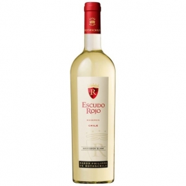 Vang R Escudo Rojo Reserva Sauvignon Blanc - Vang trắng 13,5 độ - Nhập khẩu Chile