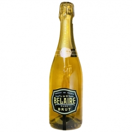 Rượu vang Luc Belaire Brut Gold (Đèn) - Vang nổ 12,5 độ - Nhập khẩu Pháp