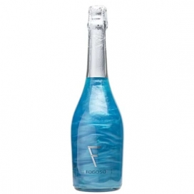 Rượu Vang Fogoso Azul - Vang nổ 5,5 độ - Nhập khẩu Tây Ban Nha