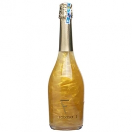 Rượu Vang Fogoso Oro - Vang nổ 5,5 độ - Nhập khẩu Tây Ban Nha