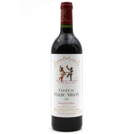 Vang Chateau Clerc Milon 1999 - Vang đỏ 12,5 độ - Nhập khẩu Pháp
