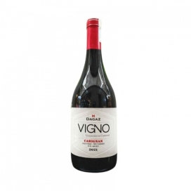 Rượu vang Dagaz Vigno Carignan 2021 - Vang đỏ 14,5 độ - Nhập khẩu Chile