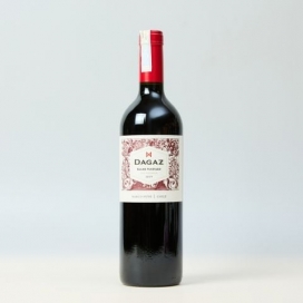 Rượu vang Dagaz Kolwe Vineyard - Vang đỏ 14,5 độ - Nhập khẩu Chile