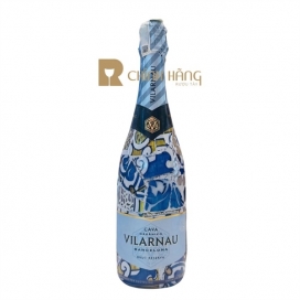 Rượu vang Vilarnau Brut Reserva Organic Cava - Vang nổ 11,5 độ - Nhập khẩu Tây Ban Nha