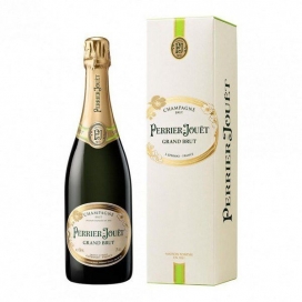 Rượu vang Perrier Jouet Grand Brut - Vang nổ 12 độ - Nhập khẩu Pháp