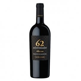 Vang 62 San Marzano - Vang đỏ 14,5 độ - Nhập khẩu Ý