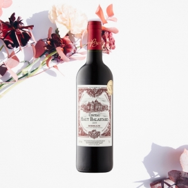 Vang đỏ Pháp CHATEAU HAUT BALASTARD Bordeaux 15%