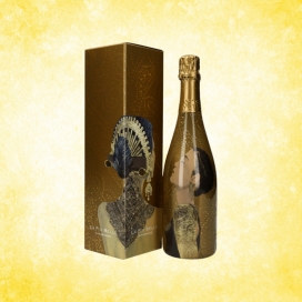 Rượu vang Pháp Champagne La Piu Belle Champagne 12.5%