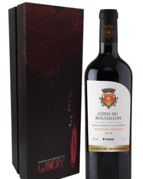 Rượu vang Côtes Du Roussillon Vieiles Vignes