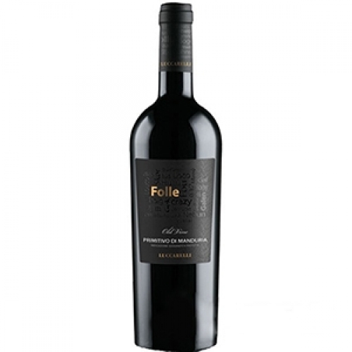 Rượu vang Folle 2011 Primitivo di Maduria