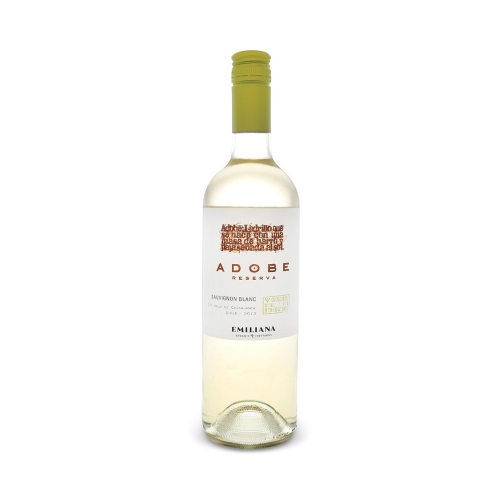 Rượu vang Chile Emiliana Adobe Sauvignon Blanc Giá dưới 300k