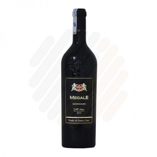 Rượu vang Megale 2015 NegroAmaro Salento 