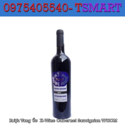 Rượu Vang Úc  X-Wine Cabernet Sauvignion TPHCM