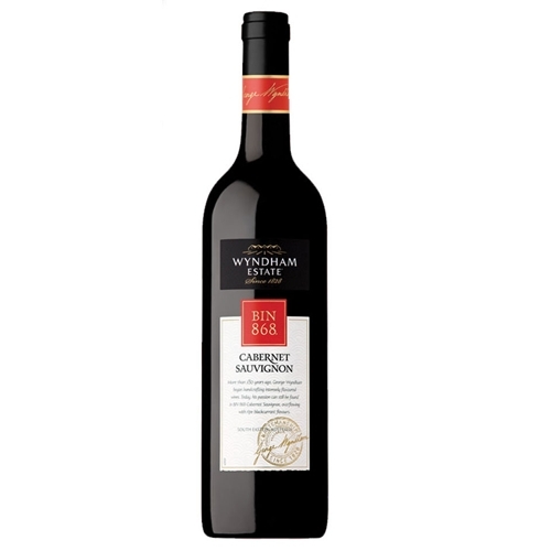 Rượu vang Đỏ Wyndham Bin 868 Cabernet Sauvignon