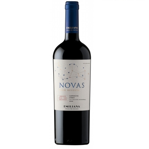 Rượu vang Chile Novas Gran Reserva Garnacha Syrah