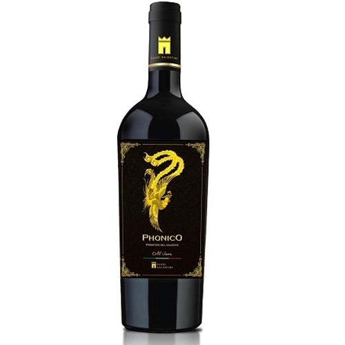 Rượu Vang PHONICO 2015 Primitivo Del Salento