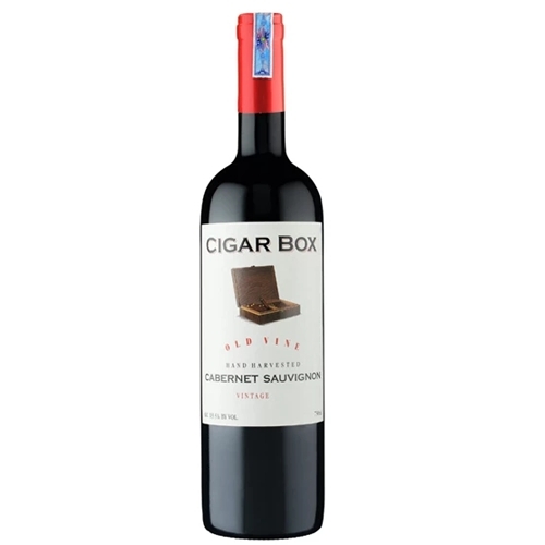 Rượu vang đỏ Cigar Box Cabernet Sauvignon