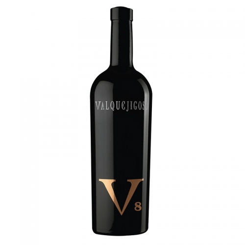 Rượu vang đỏ Tây Ban Nha V8 Valquejigoso