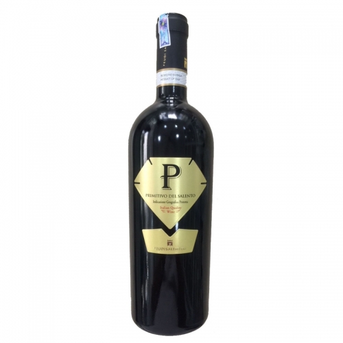Rượu Vang Ý P-PRIMITIVO Del Salento
