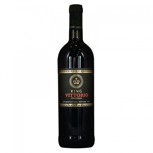 Rượu vang ý KING Vittorio Semi Dolcer(Vang ngọt)