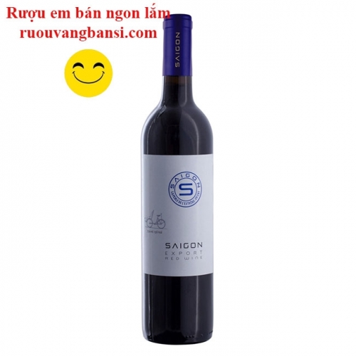 Rượu vang đỏ Sài gòn Export 750ml 