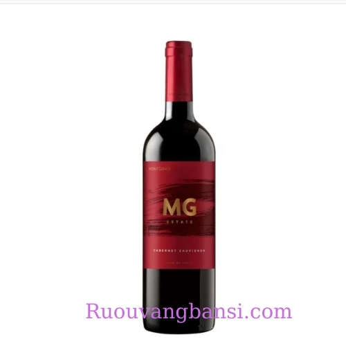 Rượu vang đỏ Chile MONTGRAS MG ESTATE CABERNET SAUVIGNON 750ml