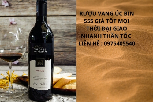 Rượu Vang Đỏ Wyndham Bin 555 Shiraz