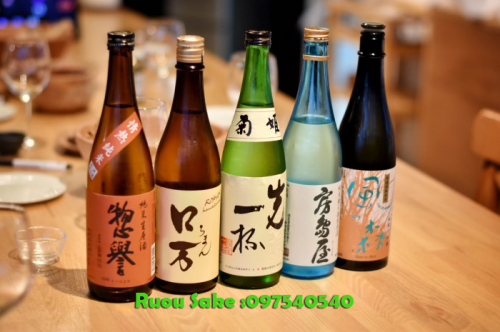 Hướng dẫn cách thưởng thức Sake của người Nhật