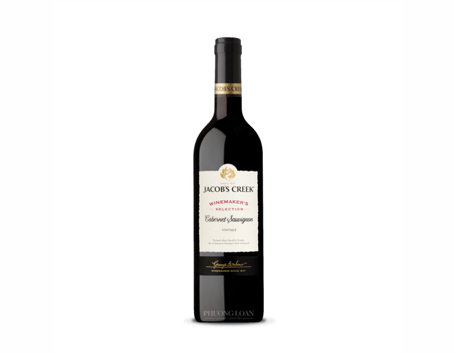  Rượu Vang Đỏ JACOBS CREEK CABERNET SAUVIGON- TẾT 2020 xuất khẩu từ Úc