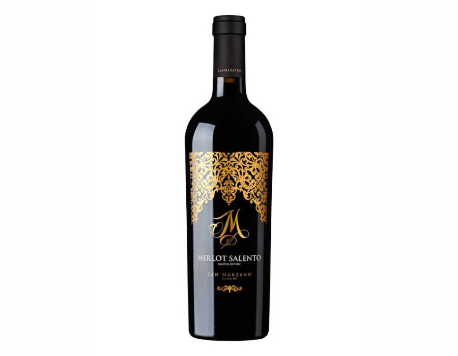 Rượu Vang Đỏ M Merlot Salento Limited Edition nhập khẩu Ý