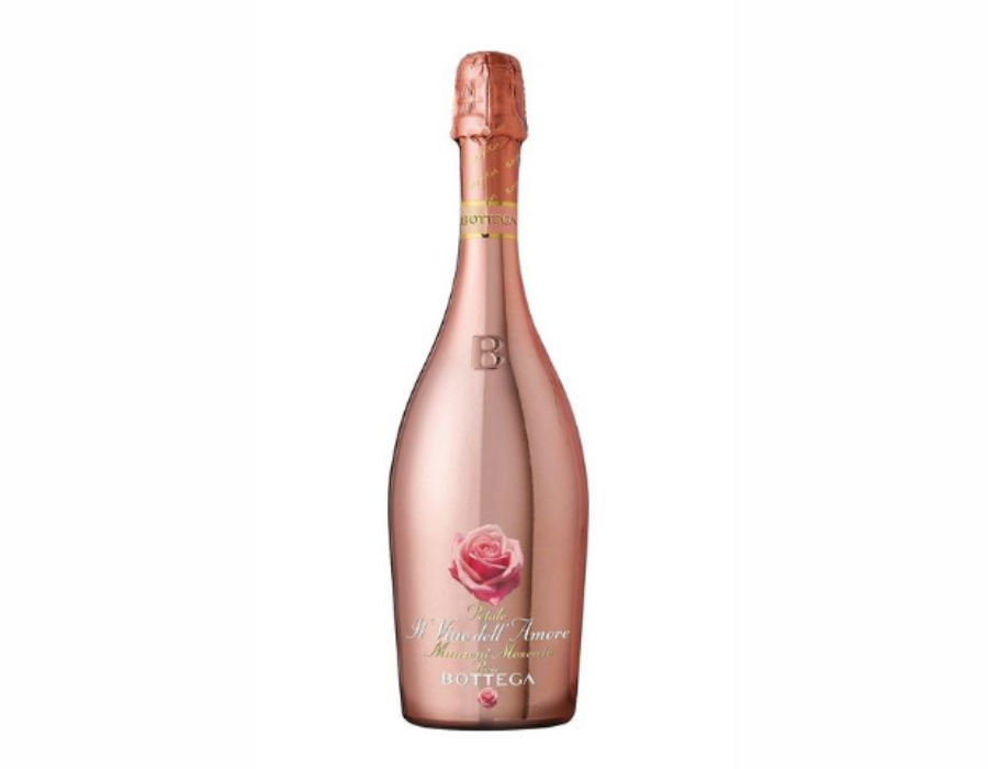 Rượu vang Nổ Bottega Rose (Hoa Hồng) nhập khẩu Ý