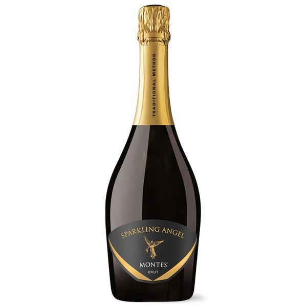 Vang Montes Sparkling Angel - Vang nổ 12,5 độ - Nhập khẩu Chile