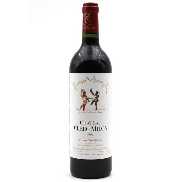 Vang Chateau Clerc Milon 1999 - Vang đỏ 12,5 độ - Nhập khẩu Pháp